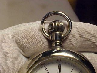 18 Size,  17 Jewels,  Waltham Pocket Watch,  Grade P.  S.  Bartlett,  Model 1883 3