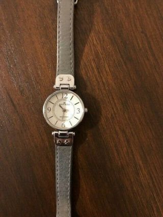 Anne Klein Casual 109443wtrd Wrist Watch For Women - Grey