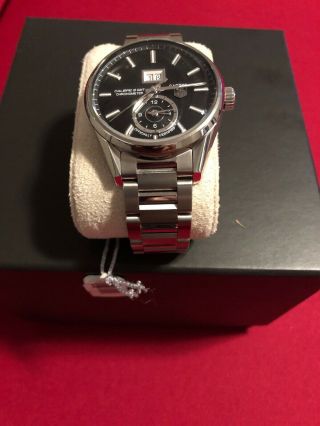 Tag Heuer Men CAR2013.  BA0799 Carrera Chronograph Automatic Stainless Steel Watch 4