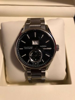 Tag Heuer Men CAR2013.  BA0799 Carrera Chronograph Automatic Stainless Steel Watch 7