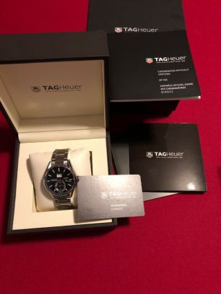 Tag Heuer Men CAR2013.  BA0799 Carrera Chronograph Automatic Stainless Steel Watch 8