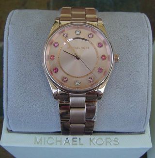 Michael Kors Mk6604 Ladies Watch $225