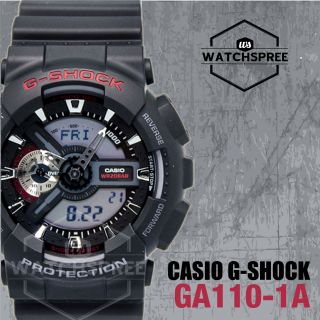 Casio G - Shock Hyper Colors Series Watch Ga110 - 1a