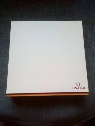 Omega Watch Shop Display Advertising Tile.