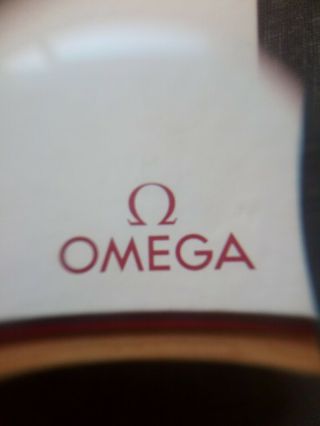 Omega Watch Shop display Advertising tile. 2