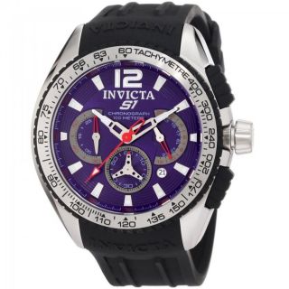 Mens Invicta 1451 S1 Rally Racing Team Stainless Steel 48mm Wach