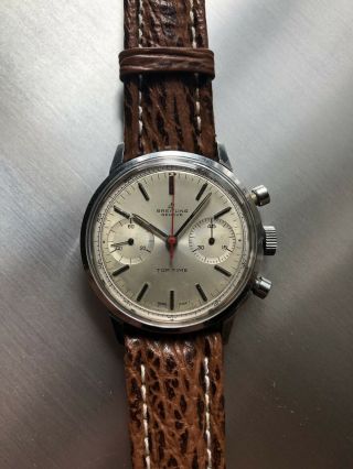 Vintage Breitling Top Time Chronograph Watch Ref.  2002 - 33 Decimal Dial