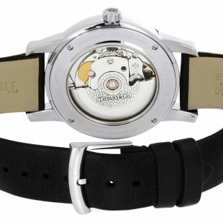 Tiffany & Co.  Atlas Dome Automatic Black Dial Men ' s Watch Z1800.  68.  10A21A50A 3