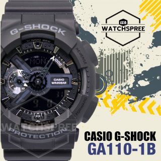 Casio G - Shock Hyper Colors Series Watch Ga110 - 1b
