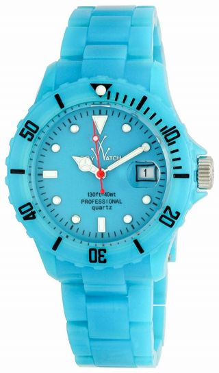 Toy Watch Unisex Blue Plasteramic 38mm Watch 133536