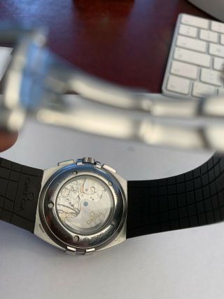 OMEGA CONSTELLATION Double Eagle Chronograph S/S 41mm PANDA DIAL 3