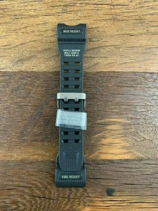Casio G - Shock Mudmaster Gwg - 1000 Watch Band Strap Black