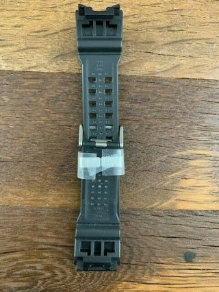 Casio G - SHOCK MUDMASTER GWG - 1000 Watch Band Strap Black 2