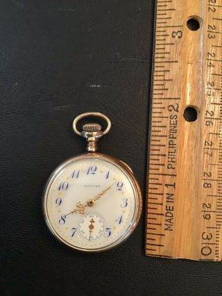 Antique Waltham Ladies Pocket Watch