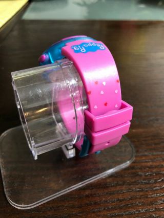 Peppa Pig Children’s Pink Blue Digital Lcd Watch 12 3