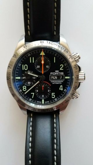 Fortis Classic Cosmonaut Chronograph