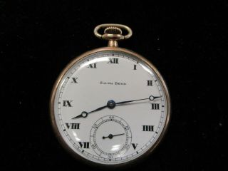Antique Pocket Watch South Bend Serial 829774 19 Jewels