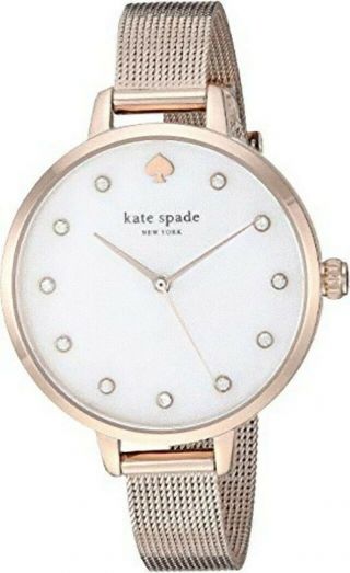 Kate Spade Watch Ksw1492 Msrp $225