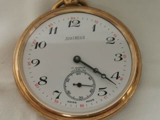 Jean Pierre Pocket Watch
