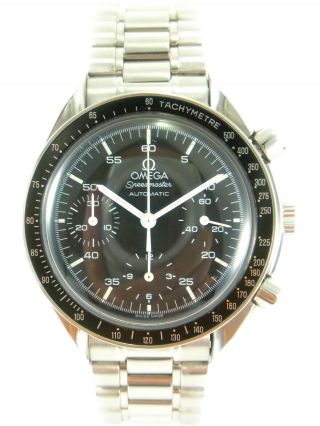 Omega Speedmaster Chronograph Automatic Watch 3510.  50 Cal.  1143