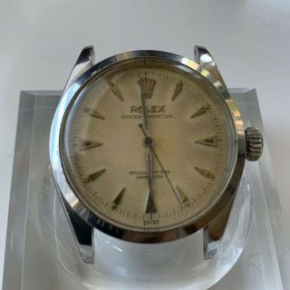 Vintage 1950’s Rolex Oyster Perpetual 6285 Stainless Steel Wristwatch 64362