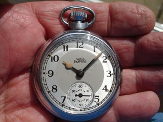 Rebuilt 1950,  Smiths " Empire " Pocket Watch.