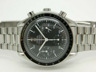 Omega Speedmaster Automatic Ref: 3510.  50 Box,  Tag,  Book & Papers Very Good