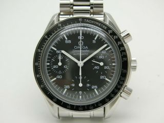 Omega Speedmaster Automatic Ref: 3510.  50 Box,  tag,  book & Papers Very Good 2