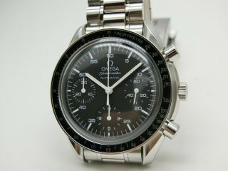 Omega Speedmaster Automatic Ref: 3510.  50 Box,  tag,  book & Papers Very Good 4