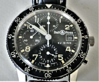Bell & Ross Automatic Chronograph Man 
