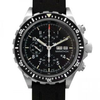 47mm Marathon Swiss Made Csar - 300m Automatic Pilots Chronograph Watch Eta 7750