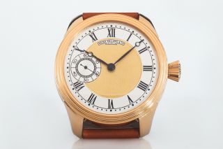 Antique Patek,  Philippe & Co Movement Gold Plated Men’s Watch