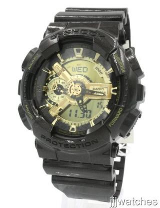 Casio G - Shock Digital - Analog Glossy Brown Gold Watch Ga110br - 5 $150