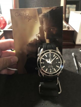 Omega Planet Ocean 45mm Casino Royale Style 2