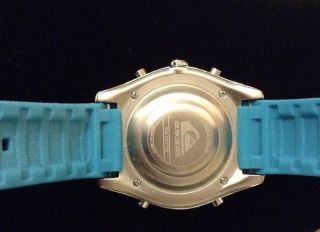Quiksilver Men ' s QS/1017BLSV THE FIFTY50 Digital Chronograph Watch with Blue 2