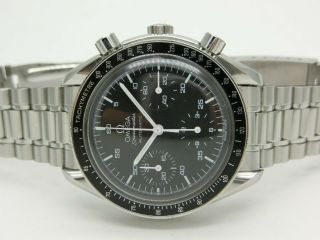 Omega Speedmaster Automatic Ref: 3510.  50 Box,  Tag,  Book & Papers Good