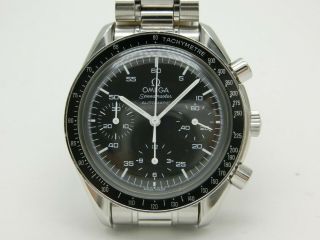 Omega Speedmaster Automatic Ref: 3510.  50 Box,  tag,  book & Papers Good 2