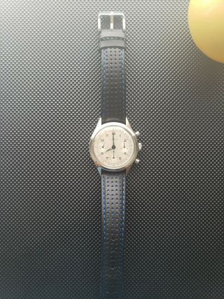 Vintage 1960s Wittnauer 6002 Valjoux 72 Watch 11
