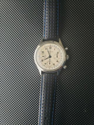 Vintage 1960s Wittnauer 6002 Valjoux 72 Watch