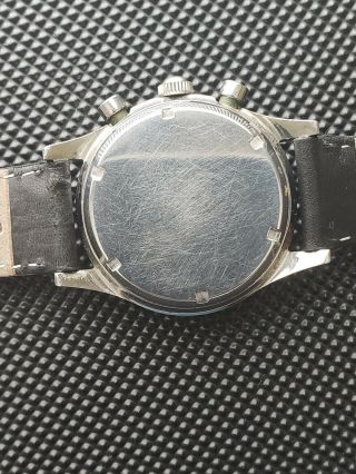 Vintage 1960s Wittnauer 6002 Valjoux 72 Watch 7