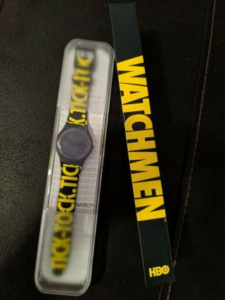 Watchmen Hbo Swatch Limited Edition Nycc 2019