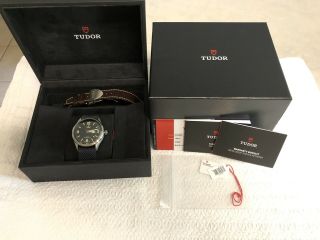 Tudor Heritage Ranger 79910 Wrist Watch For Men.  Full Kit With Extra Band.