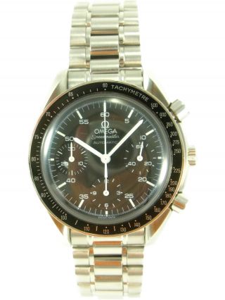 Omega Speedmaster Chronograph Automatic Watch 3510.  50 Cal.  3220 W/box