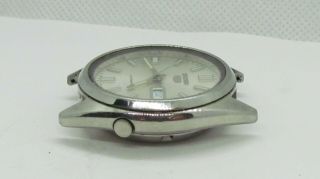 Vintage SEIKO 5 - 21 Jewel Automatic Men ' s Wrist Watch 7S26 - 0480 runs Skeleton 2