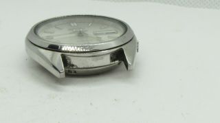 Vintage SEIKO 5 - 21 Jewel Automatic Men ' s Wrist Watch 7S26 - 0480 runs Skeleton 3