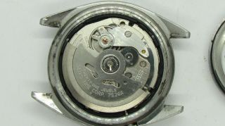 Vintage SEIKO 5 - 21 Jewel Automatic Men ' s Wrist Watch 7S26 - 0480 runs Skeleton 7
