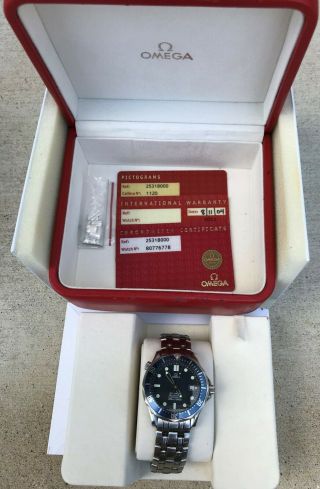 Omega Seamaster 41mm Automatic.  Being By Owner.