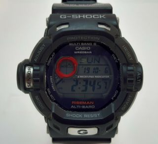 CASIO Watch G - Shock GW - 9200J - 1JF RISEMAN MTB 20BAR Multi band 6 2