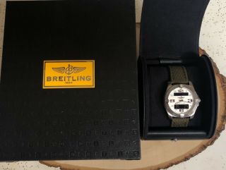 Breitling Professional E793637vg817152e Wrist Watch For Men