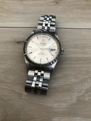 Rolex Tudor Oyster Prince Date - Day